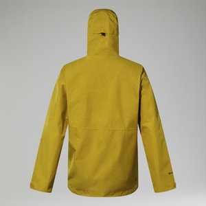 Wasserdichte Bramblfell InterActive Gore-Tex Herren-Jacke - Gelb