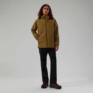 Men's Deluge Pro 3.0 Insulated Waterproof Jacket - Green
