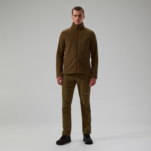 Men's Activity InterActive Polartec Fleece - Brown