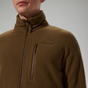 Men's Activity InterActive Polartec Fleece - Brown