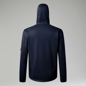 Kapuzen-Fleece Pravitale MTN 2.0 Herren-Jacke - Blau