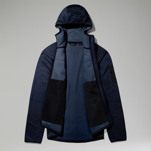 Kapuzen-Fleece Pravitale MTN 2.0 Herren-Jacke - Blau
