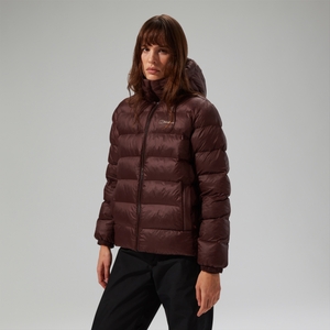 Women's Ewden Synthetic Insulated Jacket - Brown