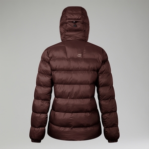 Women's Ewden Synthetic Insulated Jacket - Brown