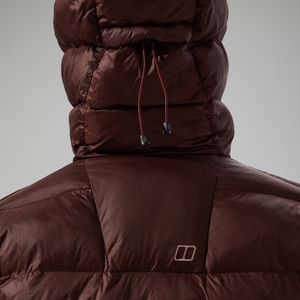 Women's Ewden Synthetic Insulated Jacket - Brown