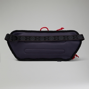 Tramantana Unisex-Bauchtasche - Schwarz
