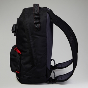 Tramantana Unisex Mini Rucksack - Schwarz