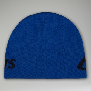Unisex Blocks Beanie - Blue/Black