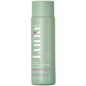 Luna Daily The Everywhere Wash Fragrance Free 250ml