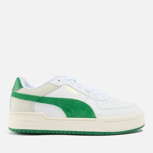 CA Pro Suede Trim Leather Basket