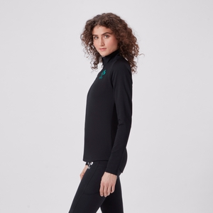 Womens Ireland Vapodri Elite First Layer Black