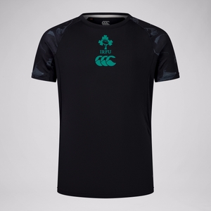 Junior Unisex Ireland Super Light Training T-Shirt Black