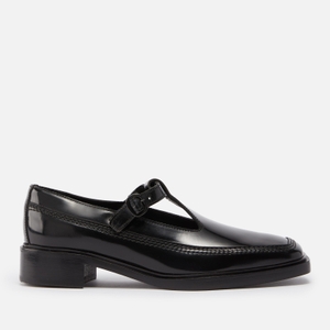 Lluisa Polished Leather Flats