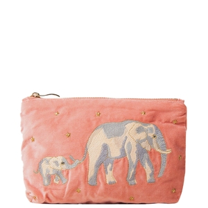 Elephant makeup bag top