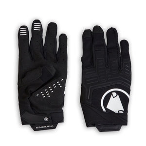 Unisex SingleTrack Gloves II - Black - M
