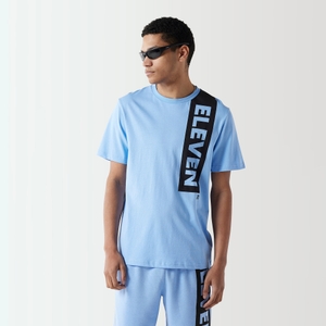 Block Graphic T-Shirt - Vista Blue