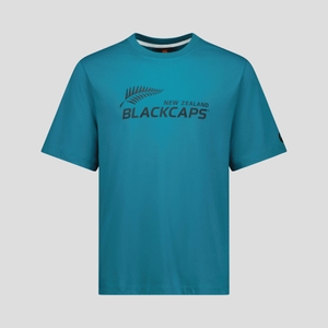 KIDS BC RETRO T-SHIRT - TEAL - 14
