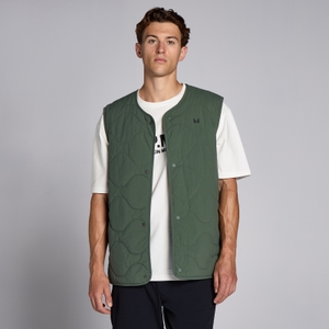 MP Men's Lifestyle Diamond Gilet - Thyme