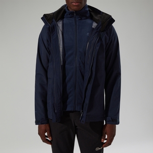 Men's Hillwalker Gemini Gore-Tex Waterproof 3in1 Jacket - Blue