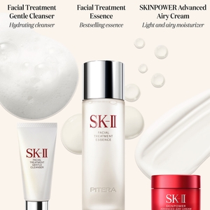 SK-II PITERA ユースエッセンシャルズセット ピテラ™ユースエッセンシャルセット：新商品お試し | SK-II 日本