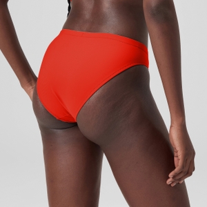 Women's Solid Classic Bottom Red