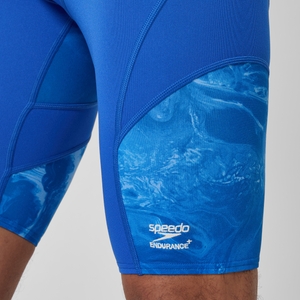 Cuissard de natation Lunar Storm pour hommes, bleu