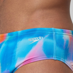 Men's Printed One Brief Multi