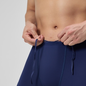Cuissard de natation Lunar Storm pour hommes, bleu marine