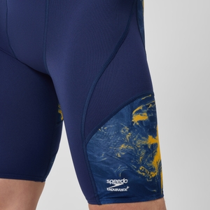 Cuissard de natation Lunar Storm pour hommes, bleu marine