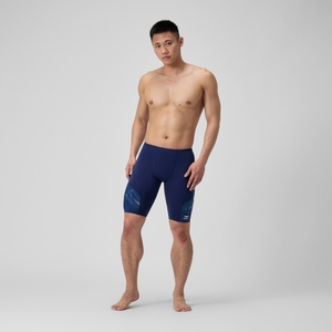 Cuissard de natation Lunar Storm pour hommes, bleu marine