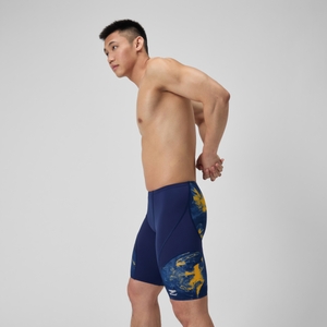 Cuissard de natation Lunar Storm pour hommes, bleu marine
