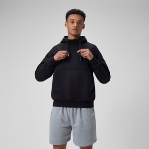 SPEEDO Unisex Fleece Hoodie Team Black