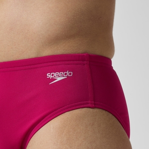 Men's Endurance Solid One Brief Red