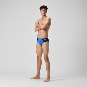 Men's Colorblock One Brief Blue