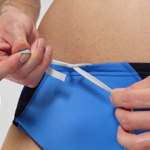 Men's Colorblock One Brief Blue