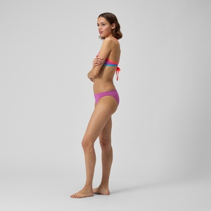 Women's Solid Classic Bottom Pink