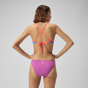 Women's Solid Classic Bottom Pink
