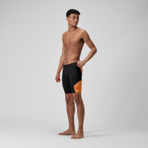 Men's Lunar Storm Jammer Orange