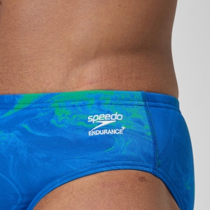 Men's Lunar Storm Brief Blue