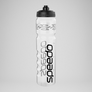 Speedo 1LTR Water Bottle Clear
