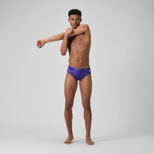 Men's Lunar Storm Brief Purple