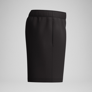 Unisex Fleece Short Black