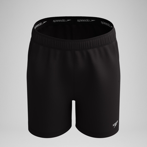 Unisex Fleece Short Black
