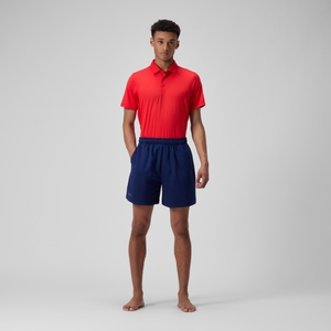Short polaire unisexe, bleu marine