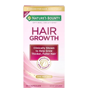 Nature's Bounty Hair Growth Capsule