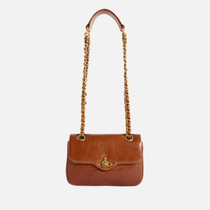 Vivienne Westwood Anita Leather Shoulder Bag