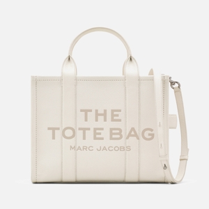 【関税込み】The Mini Tote - Marc Jacobs - Leather - White Marc Jacobs White Leather Women's The Mini Tote Bag Marc