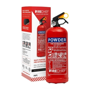 Firechief 2kg Powder Fire Extinguisher