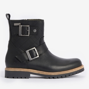 Bramble Waterproof Leather Biker