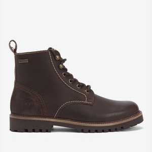 Foggy Lace Up Leather